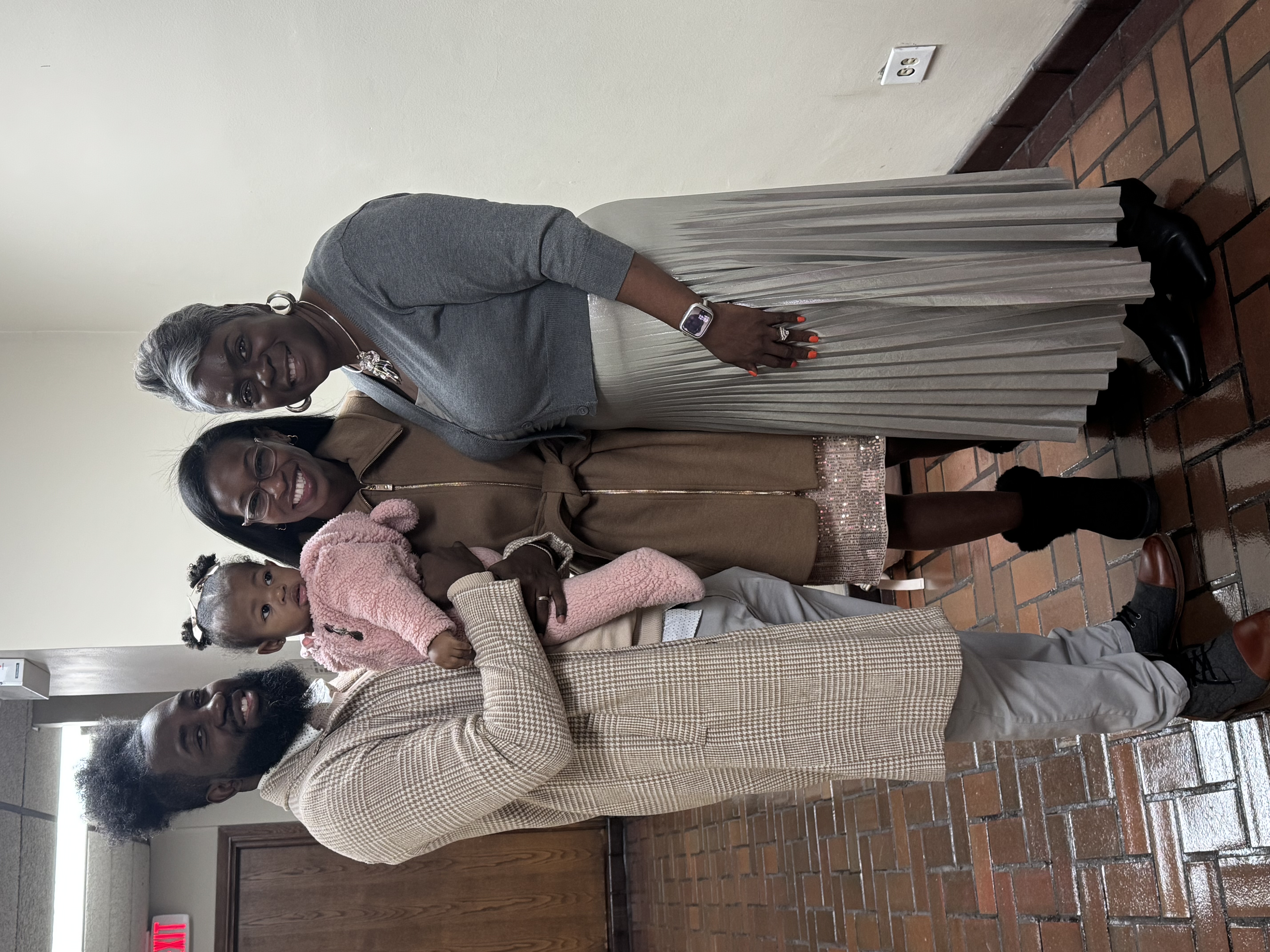 Church family at Restoration Mountain